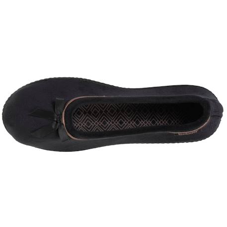 Chaussons ballerines semelle ergonomique confortables, semelle à mémoire de forme Camel+Noir+Rayures 9 - vertbaudet enfant 