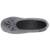 Chaussons ballerines microvelours semelle ultra souple mousse à mémoire forme Noir+Pois gris+Rouge 9 - vertbaudet enfant 
