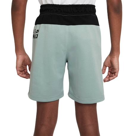 Short garçon Noir foncé+Vert sauge clair, noir 9 - vertbaudet enfant 