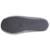 Chaussons ballerines microvelours semelle ultra souple mousse à mémoire forme Noir+Pois gris+Rouge 11 - vertbaudet enfant 