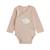 Lot de 2 bodies bébé manches longues ouverture croisée doucette Rose 3 - vertbaudet enfant 
