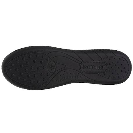 Chaussons ballerines semelle ergonomique confortables, semelle à mémoire de forme Camel+Noir+Rayures 17 - vertbaudet enfant 