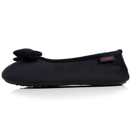 Chaussons ballerines semelle ultra-souple, confortables, semelle à mémoire de forme Léopard+Marine+Noir 16 - vertbaudet enfant 