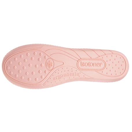 Chaussons ballerines microvelours semelle ergonomique mousse à mémoire forme Blush+Marine+Noir 5 - vertbaudet enfant 