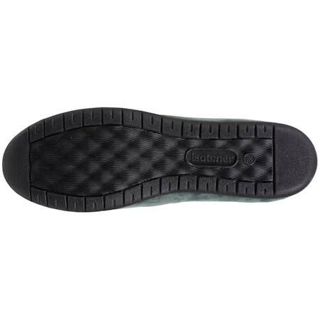 Chaussons ballerines souples, ultra confortables et légers, confort technologie everywear Bleu canardfleurs+Grisirisé+Léopard+Rayuresbleues+Sauge+Sauge noeud irisé+Taupe 35 - vertbaudet enfant 