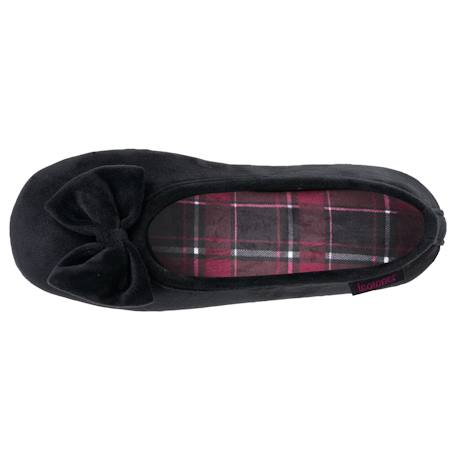 Chaussons ballerines semelle ultra-souple, confortables, semelle à mémoire de forme Léopard+Marine+Noir 15 - vertbaudet enfant 