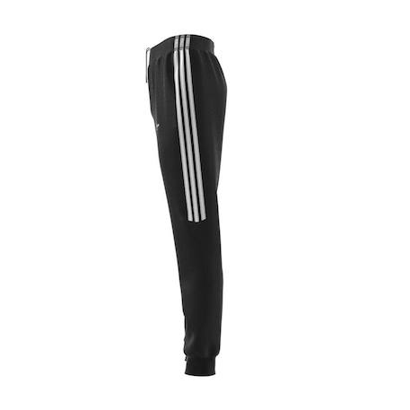 Pantalon de survêtement garçon Noir, blanc 3 - vertbaudet enfant 