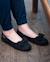 Chaussons ballerines semelle ultra-souple, confortables, semelle à mémoire de forme Léopard+Marine+Noir 14 - vertbaudet enfant 