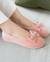 Chaussons ballerines microvelours semelle ergonomique mousse à mémoire forme Blush+Marine+Noir 2 - vertbaudet enfant 