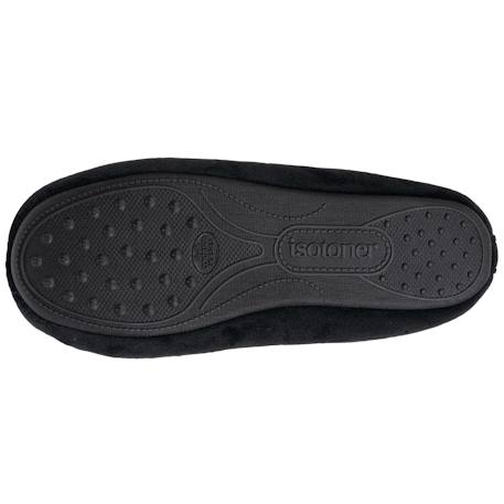Chaussons ballerines semelle ultra-souple, confortables, semelle à mémoire de forme Léopard+Marine+Noir 17 - vertbaudet enfant 
