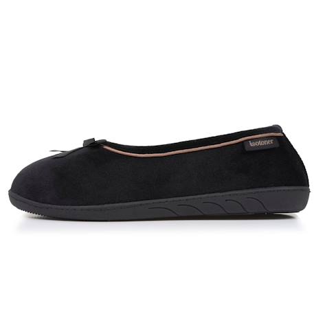 Chaussons ballerines semelle ergonomique confortables, semelle à mémoire de forme Camel+Noir+Rayures 10 - vertbaudet enfant 
