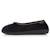 Chaussons ballerines semelle ergonomique confortables, semelle à mémoire de forme Camel+Noir+Rayures 10 - vertbaudet enfant 
