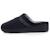 Chaussons mules microvelours mousse à mémoire forme talon 3,7 cm Noir+Rouge 4 - vertbaudet enfant 