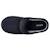 Chaussons mules microvelours mousse à mémoire forme talon 3,7 cm Noir+Rouge 3 - vertbaudet enfant 