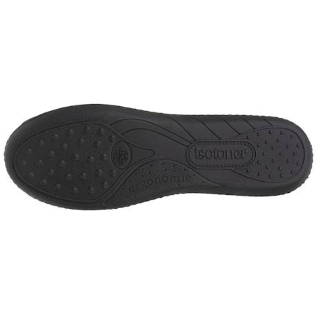 Chaussons ballerines semelle ergonomique confortables, semelle à mémoire de forme Camel+Noir+Rayures 11 - vertbaudet enfant 