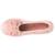 Chaussons ballerines microvelours semelle ergonomique mousse à mémoire forme Blush+Marine+Noir 3 - vertbaudet enfant 