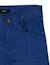 Short, bermuda garçon enfant en coton Bleu marine 2 - vertbaudet enfant 