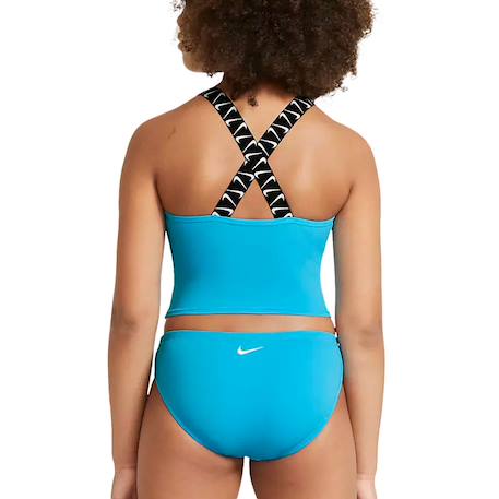 Maillot de bain 2 pieces fille Turquoise 3 - vertbaudet enfant 