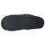 Chaussons mules microvelours mousse à mémoire forme talon 3,7 cm Noir+Rouge 5 - vertbaudet enfant 
