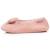 Chaussons ballerines microvelours semelle ergonomique mousse à mémoire forme Blush+Marine+Noir 4 - vertbaudet enfant 