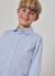 Chemise oxford garçon manches longues Bleu 1 - vertbaudet enfant 