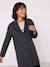 Manteau grossesse et protège bébé anthracite 6 - vertbaudet enfant 