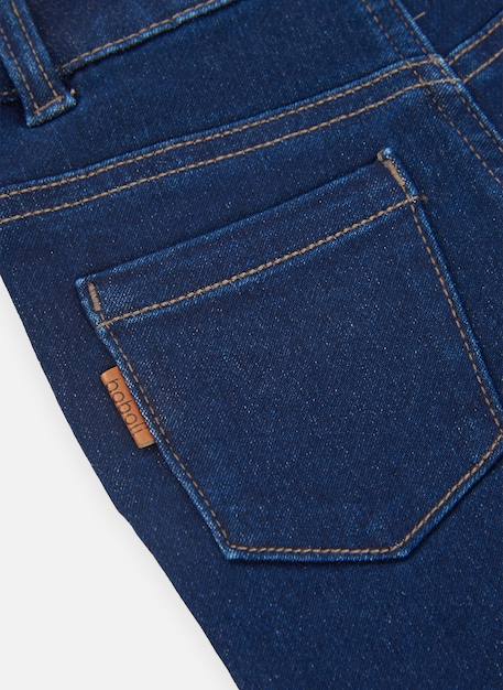 Pantalon garçon denim Bleu 4 - vertbaudet enfant 