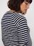 T-shirt grossesse et allaitement marine 4 - vertbaudet enfant 