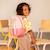 Sac à dos beige ambre Rose, bleu, jaune 6 - vertbaudet enfant 