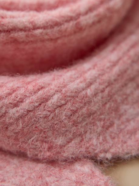Foulard triangle chiné fille Rose 2 - vertbaudet enfant 