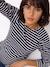 T-shirt grossesse et allaitement marine 7 - vertbaudet enfant 