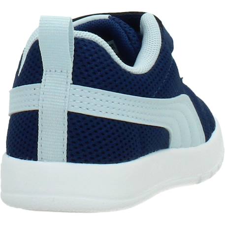 Basket à scratchs garçon courtflex v3 mesh Bleu blue 3 - vertbaudet enfant 