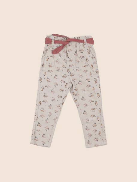 Jean - 24 mois Beige 1 - vertbaudet enfant 