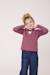T-shirt manches longues 100% coton fille Rose fonce 2 - vertbaudet enfant 