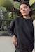 Sweat-shirt merygi Black 2 - vertbaudet enfant 