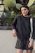 Sweat-shirt merygi Black 3 - vertbaudet enfant 
