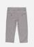 Pantalon garçon satiné élastique Gris 3 - vertbaudet enfant 