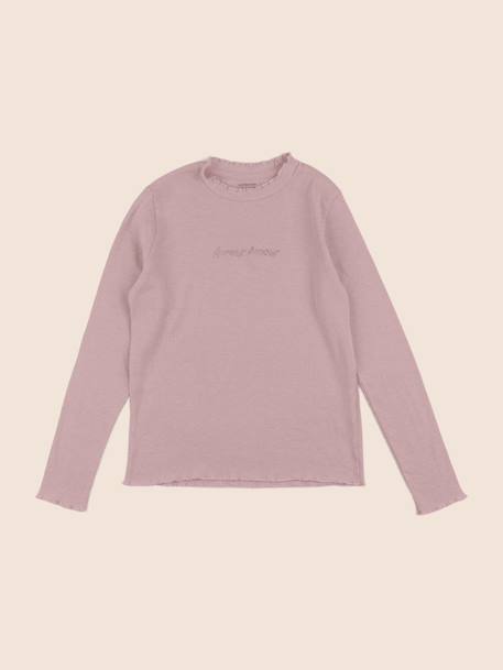 Tee-shirt - 10 ans Rose 1 - vertbaudet enfant 