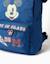 Sac à dos avec imprimés et oreilles 3d mickey Bleu 4 - vertbaudet enfant 