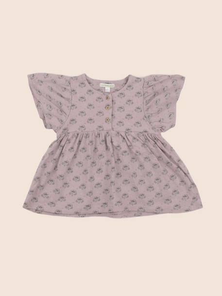 Tee-shirt - 18 mois Rose 1 - vertbaudet enfant 