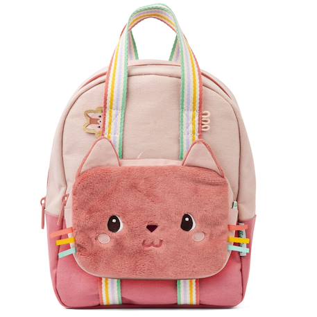 Sac à dos beige ambre Rose, bleu, jaune 4 - vertbaudet enfant 