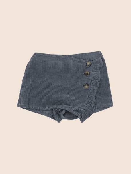 Jupe short - 2 ans Vert 1 - vertbaudet enfant 