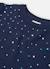 Robe fille en maille avec sequins Bleu 4 - vertbaudet enfant 