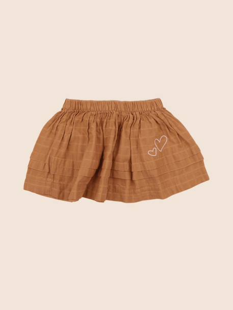 Jupe - 18 mois Marron 1 - vertbaudet enfant 
