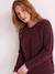 Pull grossesse et allaitement bordeaux+kaki 8 - vertbaudet enfant 