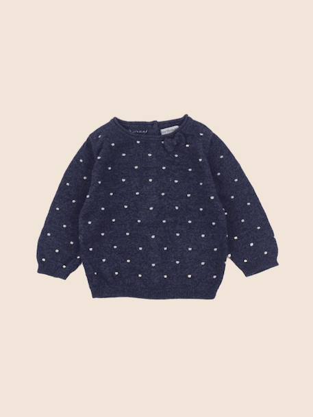 Pull - 6 mois Bleu 1 - vertbaudet enfant 