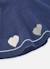 Robe fille en maille avec coeurs Bleu 4 - vertbaudet enfant 