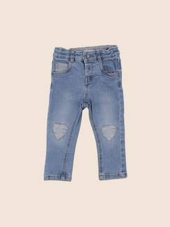 Seconde main-Fille-Pantalon-Jean - 18 mois