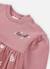 Robe fille en molleton imprimée fleurs Rose 3 - vertbaudet enfant 
