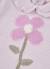 Robe bébé imprimée de fleur Violet 3 - vertbaudet enfant 